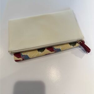 Rachel Pally Clutch Canvas  Bag w Retail Bag